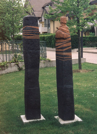 Sculptures In Situ Genève Photo