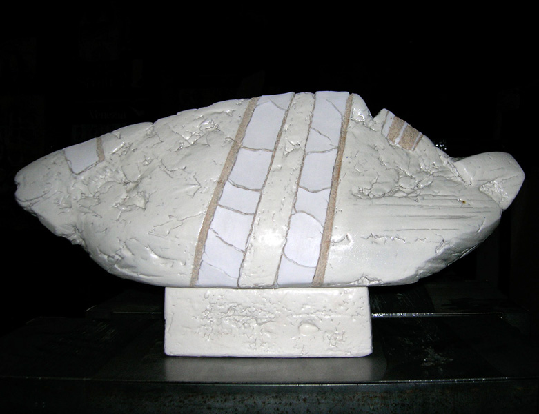 Photo sculpture céramique