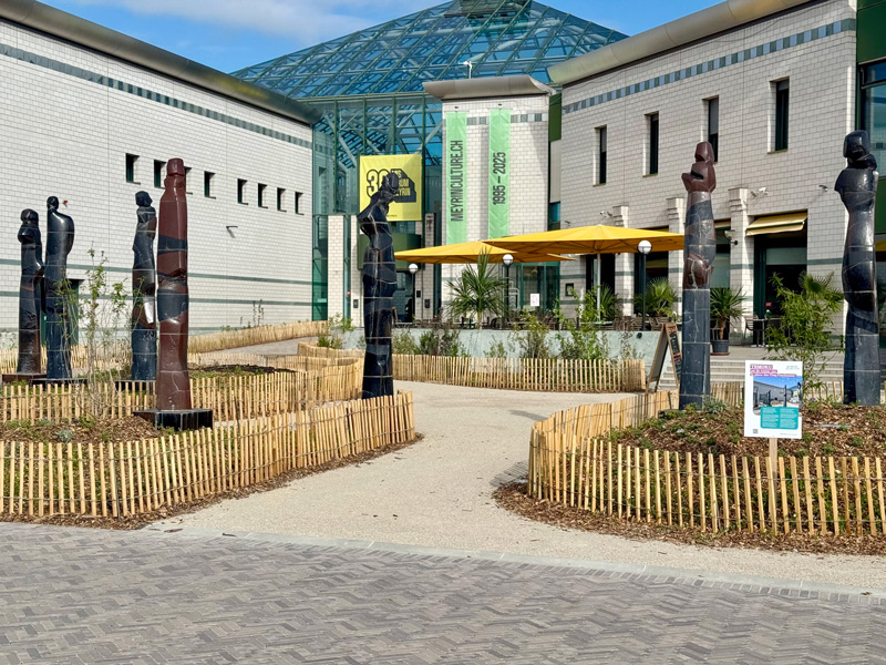 Sculptures In Situ Gen&egrave;ve Photo