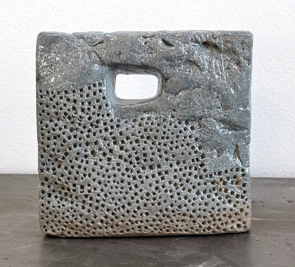 Photo sculpture c&eacute;ramique