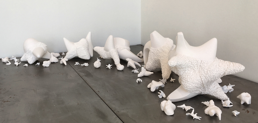 Photo sculptures Gen&egrave;ses